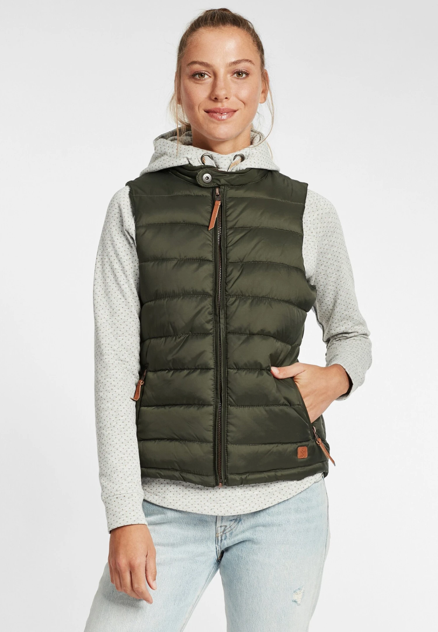 OXMO Oxcamilla - Chaleco - Duffel Bag Green 1 OXMO Oxcamilla - Chaleco - Duffel Bag Green