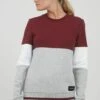OXMO Oxomaya - Sudadera - Wine Red