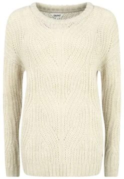 OXMO Oxchiara - Jersey De Punto - Oyster Grey Melange -OXMO Tienda de ventas 19d97425ee02458780af64119ff5a9b6