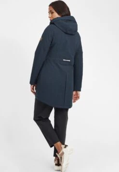 OXMO Oxmelly - Abrigo De Invierno - Insignia Blue -OXMO Tienda de ventas 1bebcf3b98b54cb4803ed910f2d6cf97