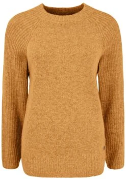 OXMO Oxgianna - Jersey De Punto - Honey Mustard -OXMO Tienda de ventas 1c2ee141395d4dea81f73ced7f5f5bc4