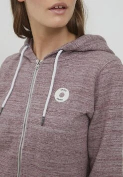 OXMO Oxhelna - Sudadera Con Cremallera - Chocolate Truffle Melange -OXMO Tienda de ventas 1c47288e593d4cabbd6d27df87fe25bd