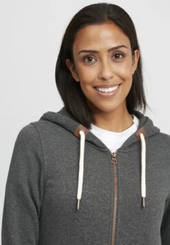 OXMO Oxvicky - Sudadera Con Cremallera - Dar Grey M 9 OXMO Oxvicky - Sudadera Con Cremallera - Dar Grey M -OXMO Tienda de ventas 1c58c9852ce24e3a915aa18b64303d1c