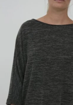 OXMO Oxbinala - Vestido De Punto - Dark Grey Melange -OXMO Tienda de ventas 1c614afe85a54204995bdfe975fc8169