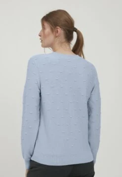 OXMO Oxdotta - Jersey De Punto - Brunnera Blue -OXMO Tienda de ventas 1d11fa7fa75b475bab6d9a750628434c