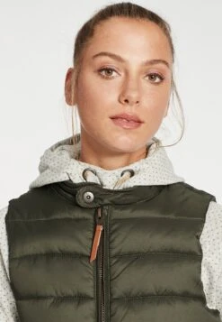 OXMO Oxcamilla - Chaleco - Duffel Bag Green 9 OXMO Oxcamilla - Chaleco - Duffel Bag Green -OXMO Tienda de ventas 1d233fda294d49ff979c2f281a3f2c4b