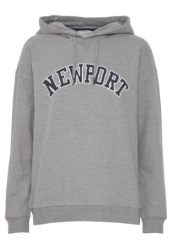 OXMO Oxcolisa - Jersey Con Capucha - Medium Grey Melange -OXMO Tienda de ventas 1d31f70d8216438daf47f8611306f6c7