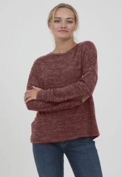 OXMO Oxbenta - Jersey De Punto - Chocolate Truffle Melange