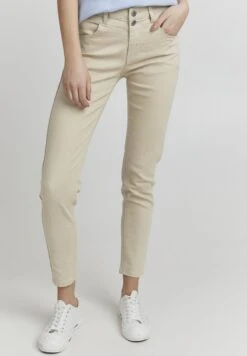 OXMO Oxpeetje - Pantalones - Cement