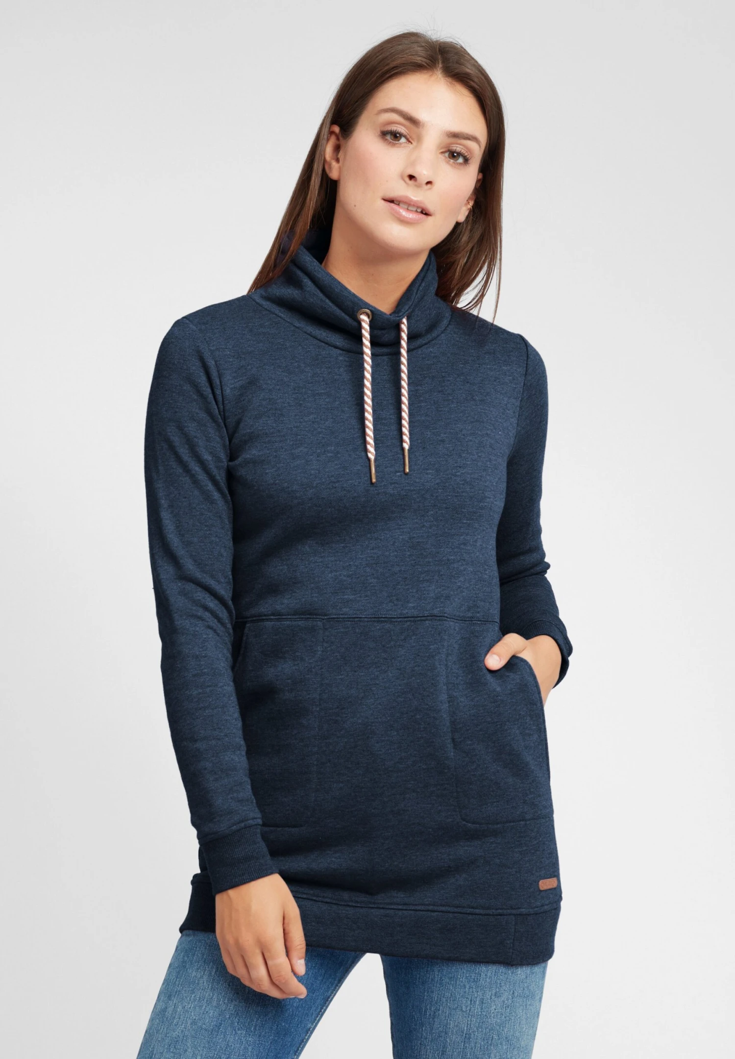 OXMO Oxvilma - Sudadera - Ins Blue M 1 OXMO Oxvilma - Sudadera - Ins Blue M