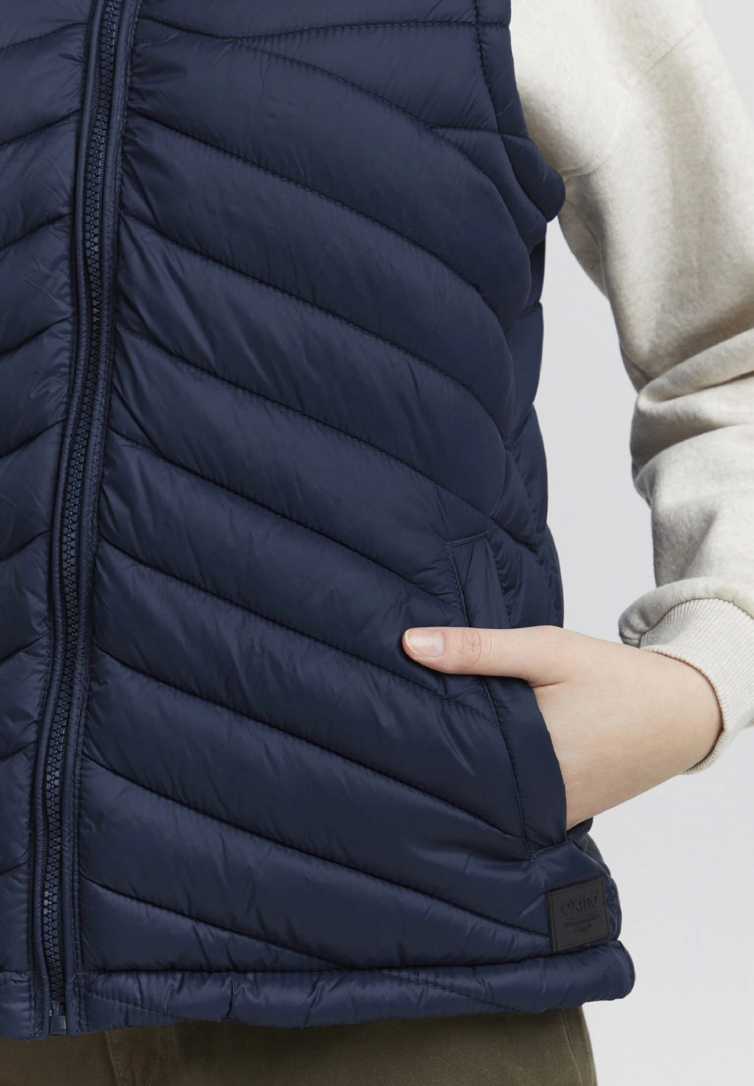 OXMO Chaleco - Dress Blues 5 OXMO Chaleco - Dress Blues - Imagen 5