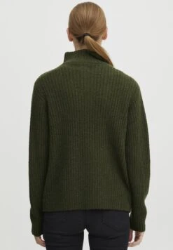 OXMO Oxsaline - Jersey De Punto - Rifle Green Melange -OXMO Tienda de ventas 1f425b52f9874baaa93113c723f0dfc7