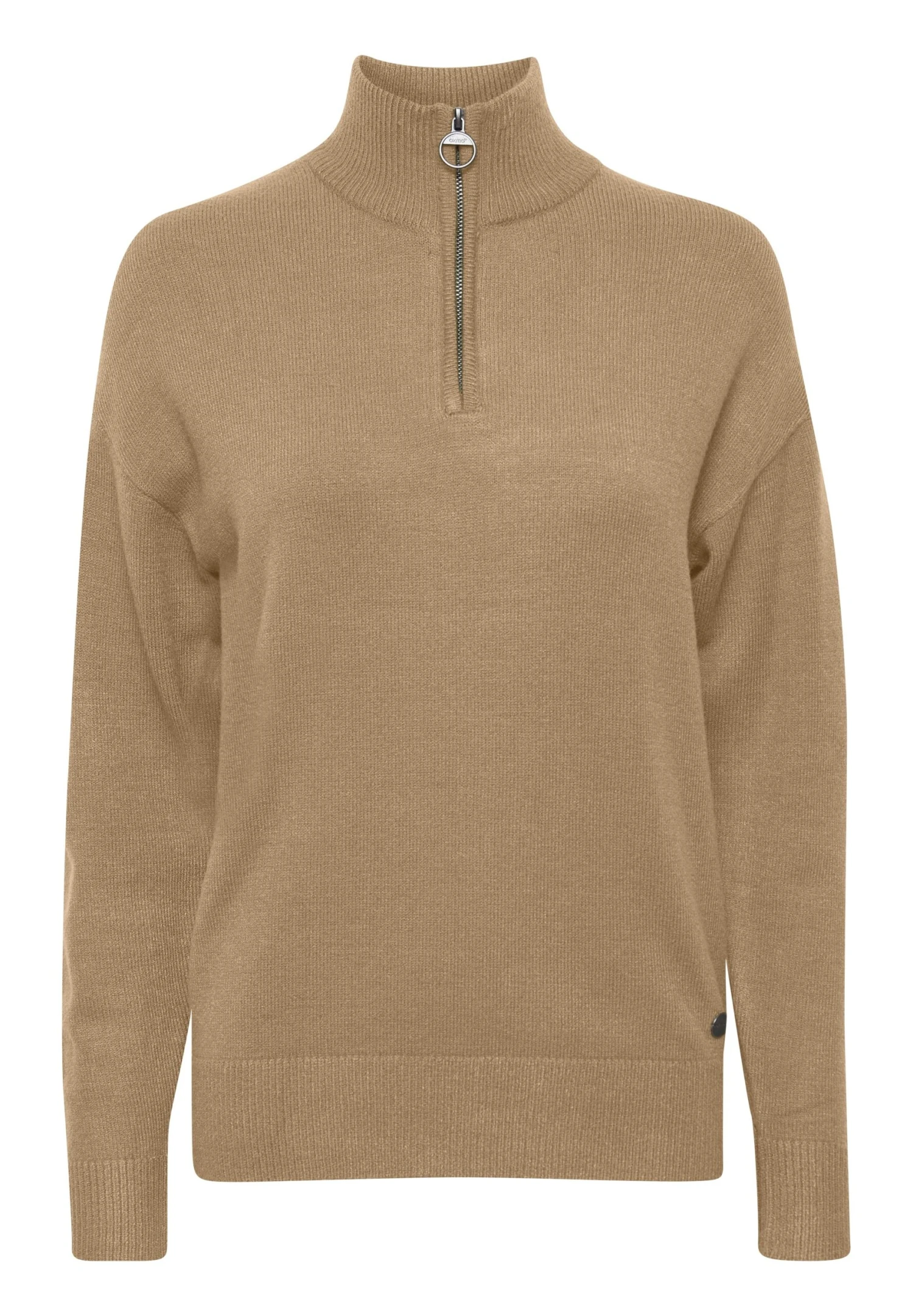 OXMO Rita - Jersey De Punto - Tannin Melange 6 OXMO Rita - Jersey De Punto - Tannin Melange - Imagen 6