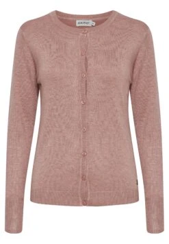 OXMO Chaqueta De Punto - Ash Rose Melange -OXMO Tienda de ventas 2131739d016444d4a2069c188ec9da53