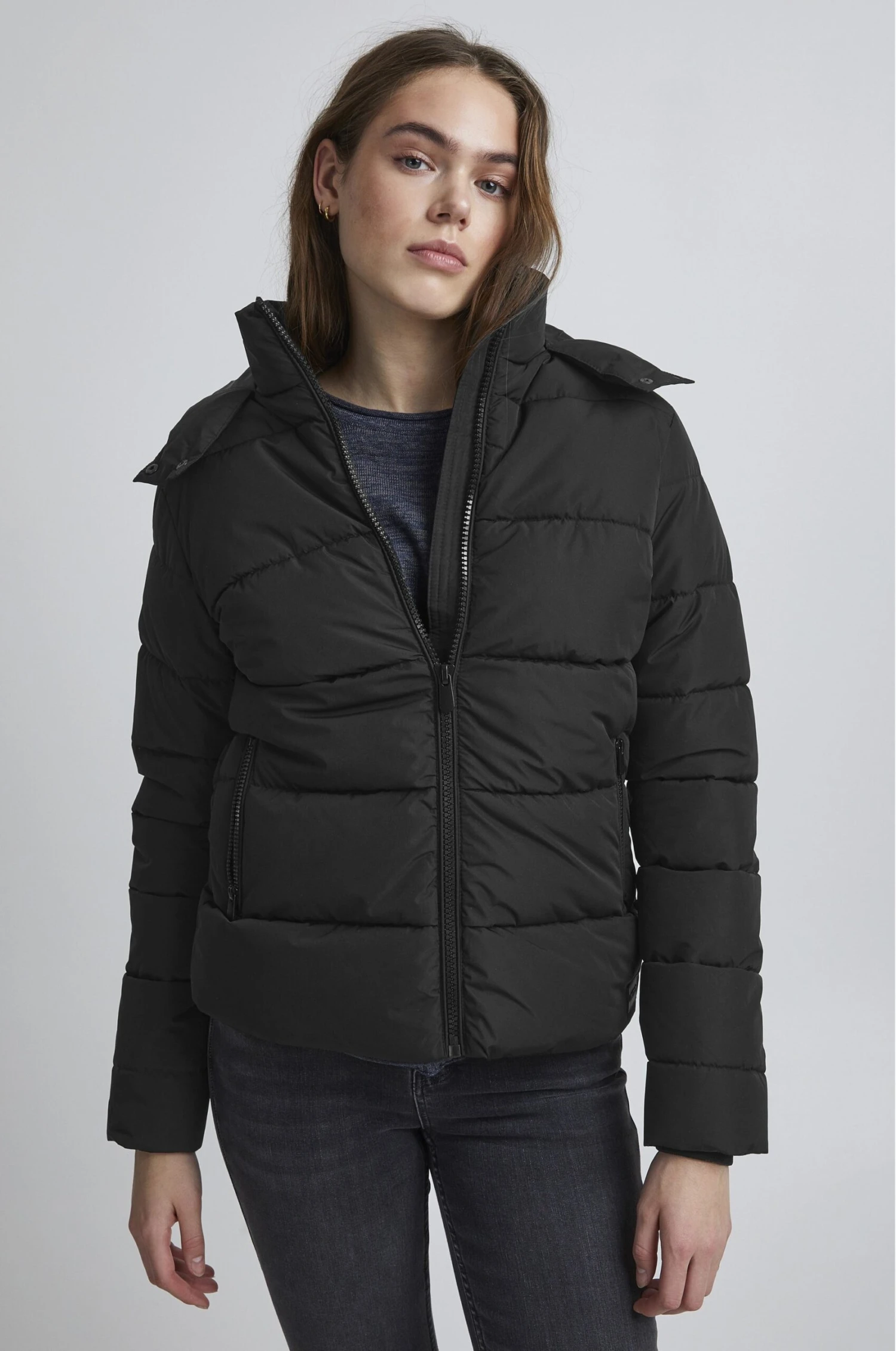 OXMO Oxsofina - Chaqueta De Invierno - Black 1 OXMO Oxsofina - Chaqueta De Invierno - Black