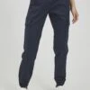 OXMO Oxcoco - Pantalones Cargo - Total Eclipse