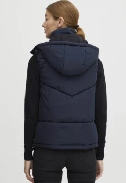 OXMO Ox-Juliette - Chaleco - Insignia Blue -OXMO Tienda de ventas 21feb8c4612f4026969f6a5e67f0e56f