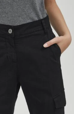 OXMO Oxcoco - Pantalones Cargo - Black 9 OXMO Oxcoco - Pantalones Cargo - Black -OXMO Tienda de ventas 2243c70d15754f788988c362054ebaf8