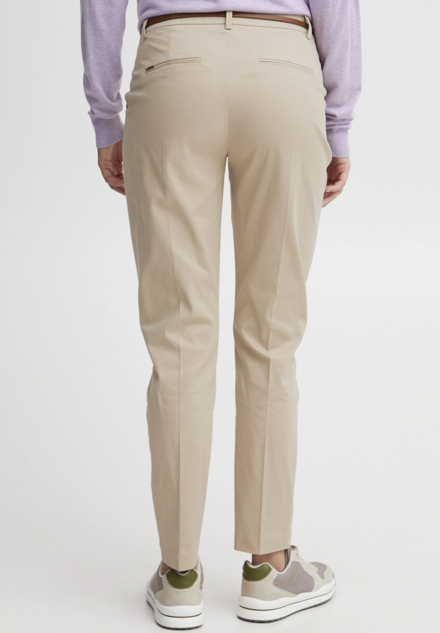 OXMO Oxdaisy Pa - Pantalones - Beige 3 OXMO Oxdaisy Pa - Pantalones - Beige - Imagen 3