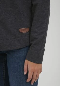 OXMO Oxwanda - Sudadera Con Cremallera - Dar Grey M -OXMO Tienda de ventas 2527f9b4393e4500890bd15195a95493