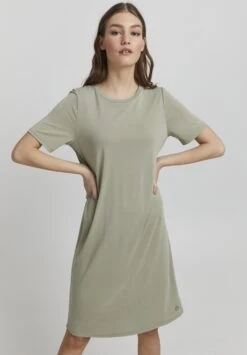 OXMO Brinja - Vestido Ligero - Seagrass