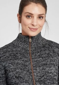 OXMO Oxphenix - Chaqueta De Punto - Black -OXMO Tienda de ventas 25b026d1ded547939bb7624fa5105371