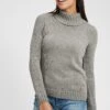OXMO Oxpia - Jersey De Punto - Grey Mel