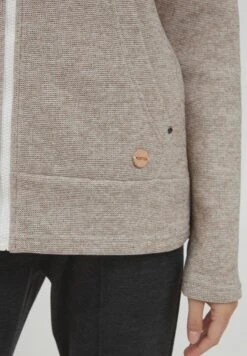 OXMO Oxfia - Sudadera Con Cremallera - Cloud Dancer -OXMO Tienda de ventas 2943f3e6968e442990f5a377d32cce4c