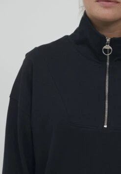 OXMO Oxgrethe - Jersey De Punto - Total Eclipse -OXMO Tienda de ventas 296e3c68af0b4f40b79427706b017a6f