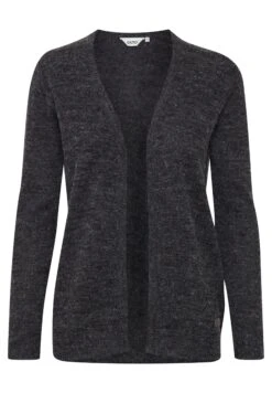 OXMO Oxnena - Chaqueta De Punto - Charcoal Mix -OXMO Tienda de ventas 2a0cc5878c79439da030dbb0151059d0