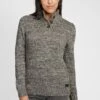 OXMO Oxphilicita - Jersey De Punto - Dark Grey