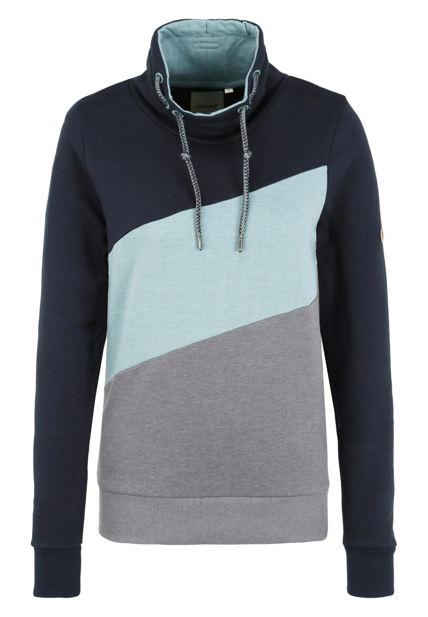 OXMO Oxagda - Sudadera - Insignia Blue 5 OXMO Oxagda - Sudadera - Insignia Blue - Imagen 5