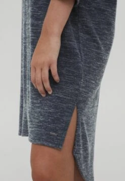 OXMO Oxbinala - Vestido De Punto - Total Eclipse Melange -OXMO Tienda de ventas 2bacad559f64403fae3ea0b8122a770e