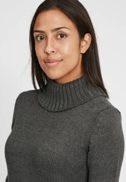 OXMO Oxpia - Jersey De Punto - Dar Grey M -OXMO Tienda de ventas 2cd2a4859ace4fbfa90f301fad1961e0