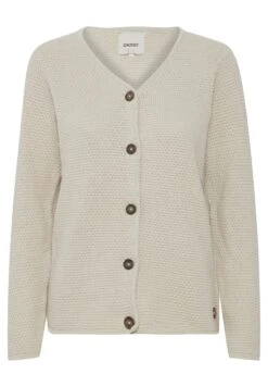 OXMO Oxhelga - Chaqueta De Punto - Oatmeal -OXMO Tienda de ventas 2da7f430b7614b3c9ce05498294b3bab