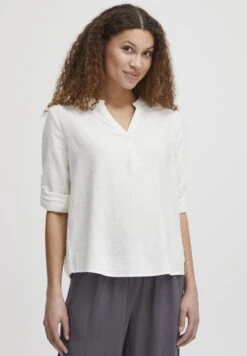OXMO Oxanja - Blusa - Off White