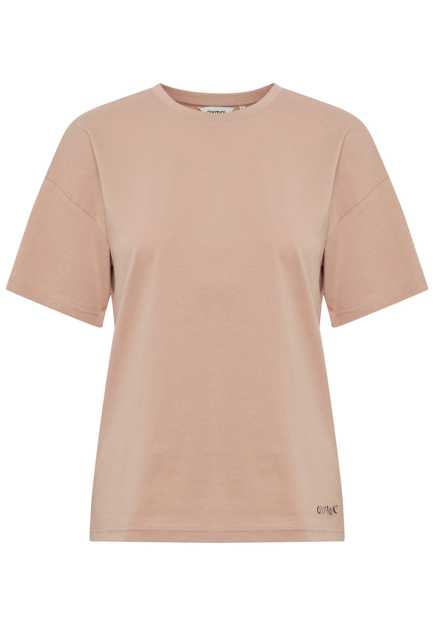 OXMO Pinala - Camiseta Básica - Mahogany Rose 6 OXMO Pinala - Camiseta Básica - Mahogany Rose - Imagen 6