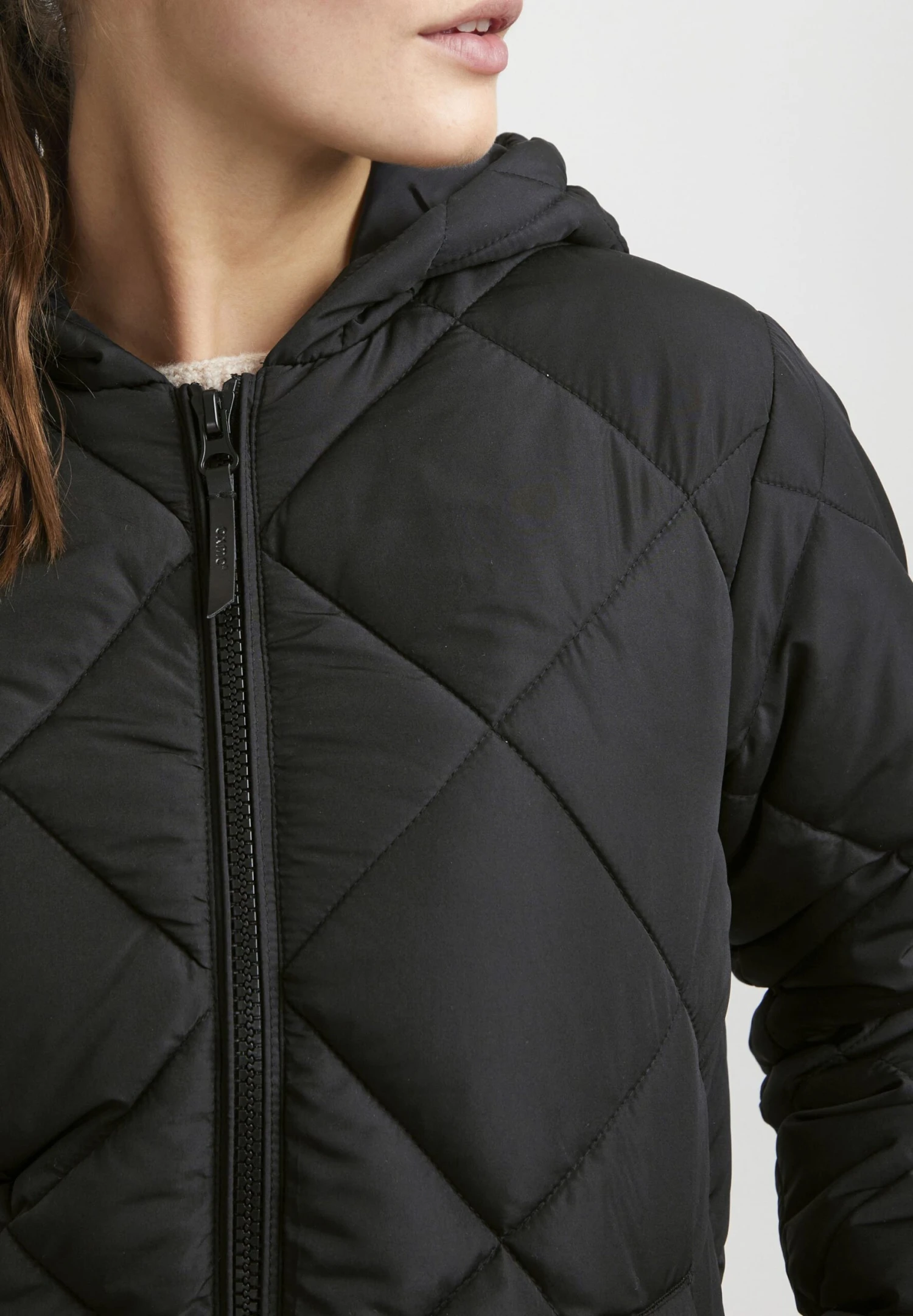 OXMO Oxstacie - Chaqueta De Entretiempo - Black 4 OXMO Oxstacie - Chaqueta De Entretiempo - Black - Imagen 4