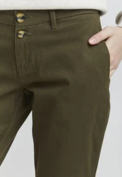 OXMO Pilar - Pantalones Chinos - Grape Leaf -OXMO Tienda de ventas 2f23de7260184db7a2043723b5e722d2