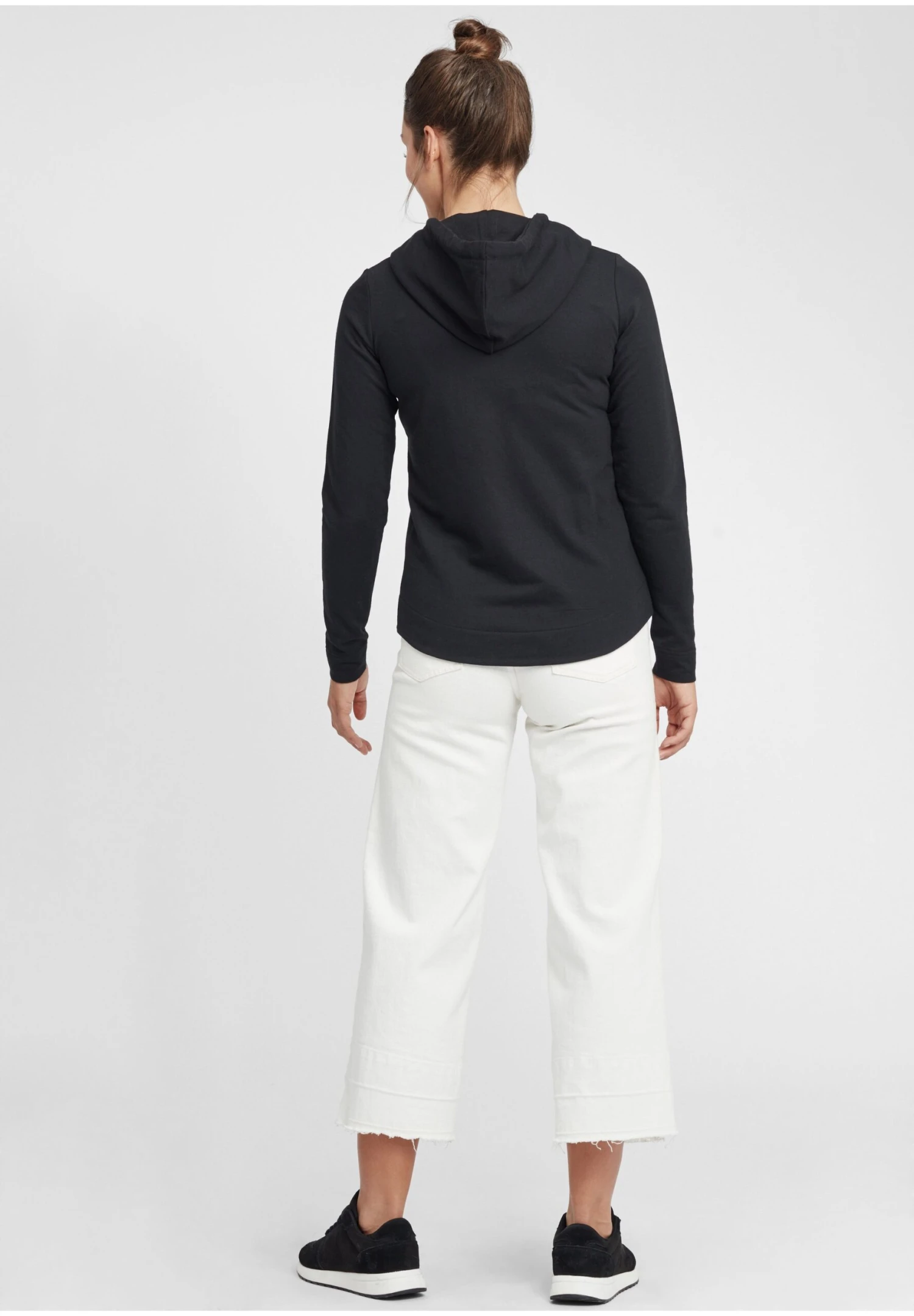 OXMO Oxwandy - Jersey Con Capucha - Black 3 OXMO Oxwandy - Jersey Con Capucha - Black - Imagen 3