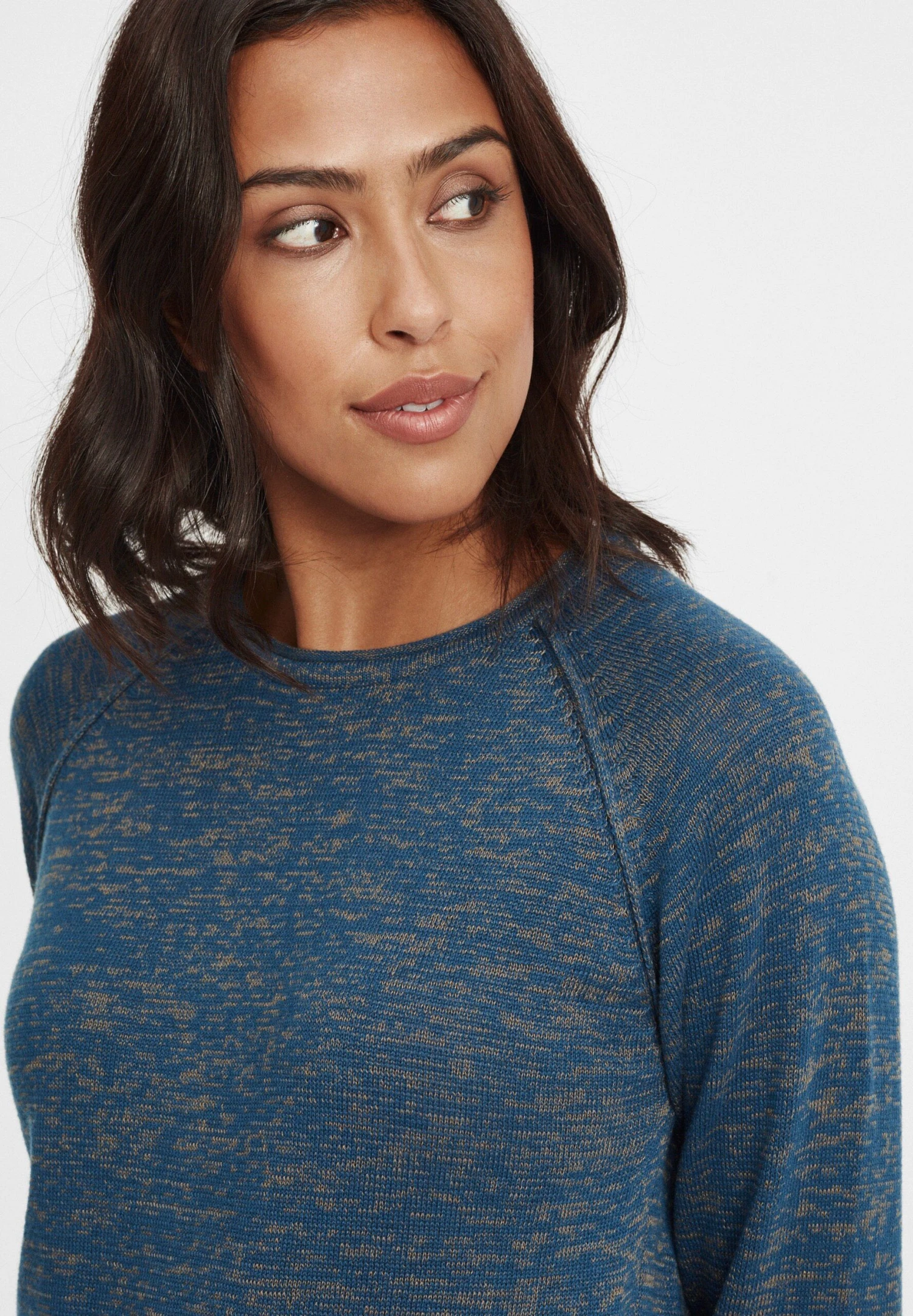 OXMO Oxdaniela - Jersey De Punto - Ensign Blue 4 OXMO Oxdaniela - Jersey De Punto - Ensign Blue - Imagen 4