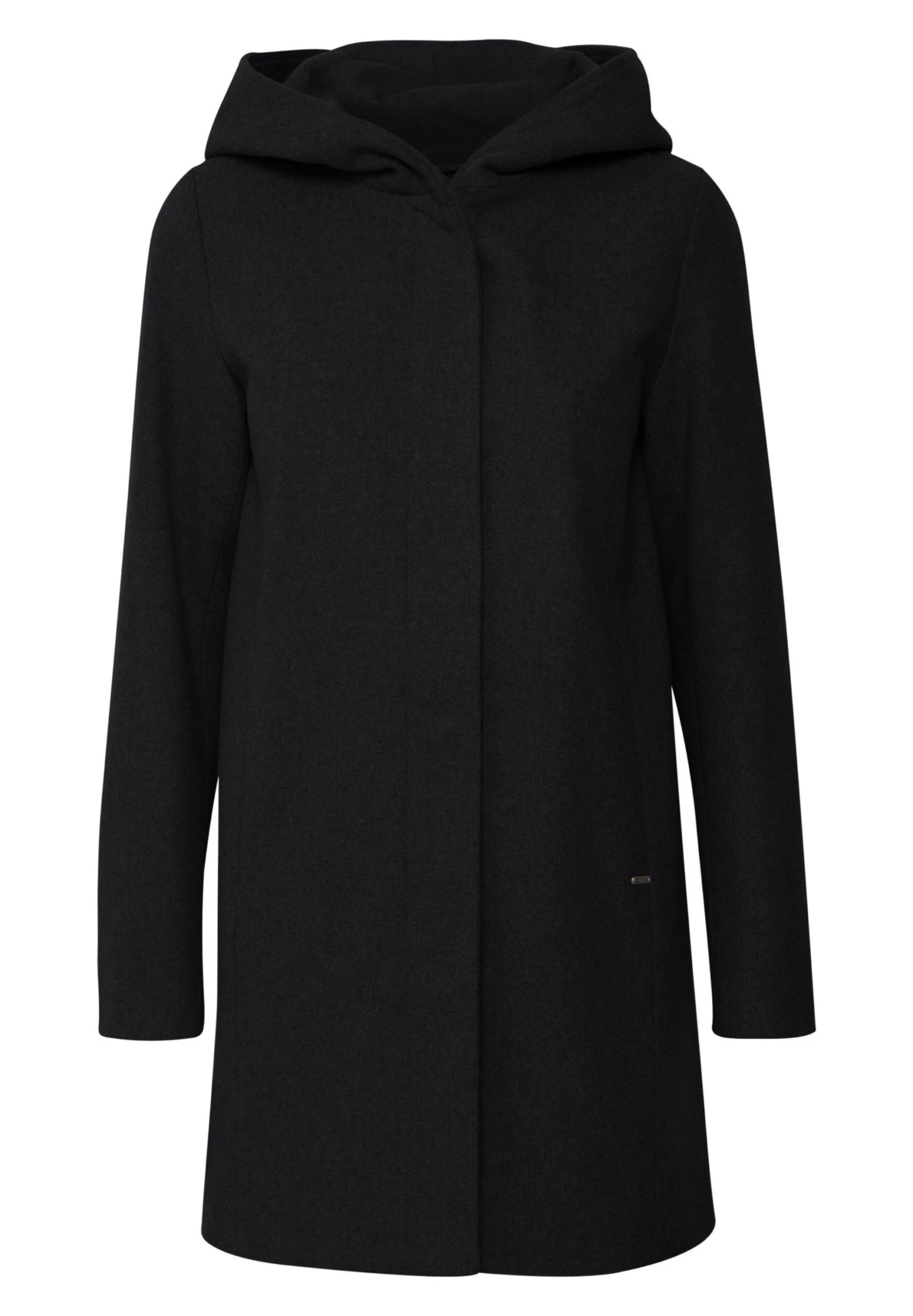 OXMO Oxnelina - Abrigo De Invierno - Black 6 OXMO Oxnelina - Abrigo De Invierno - Black - Imagen 6