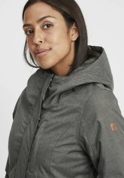 OXMO Oxbella - Parka - Dark Grey -OXMO Tienda de ventas 31ffea729a754430908fd78d40f01579