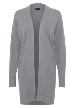 OXMO Oxritiana - Chaqueta De Punto - Mid Grey Melange -OXMO Tienda de ventas 32a6c42b7a304aa89ca50c864297a8f7