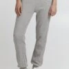 OXMO Liz - Pantalones Deportivos - Light Grey Melange