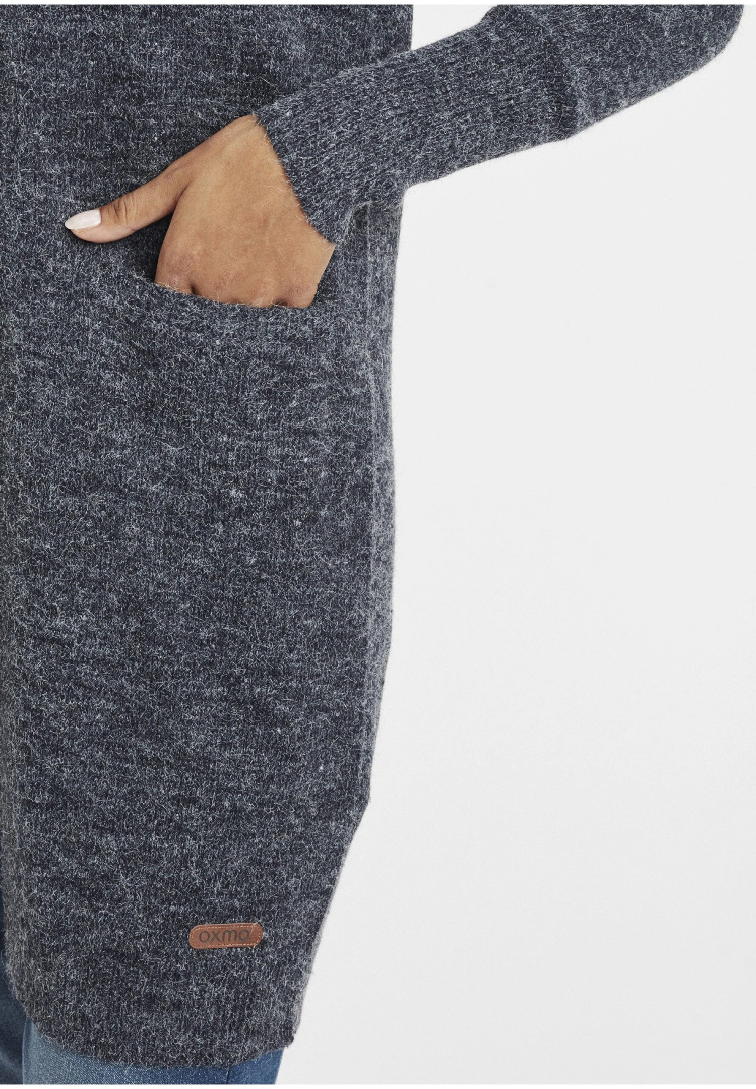 OXMO Oxneli - Chaqueta De Punto - Navy 5 OXMO Oxneli - Chaqueta De Punto - Navy - Imagen 5