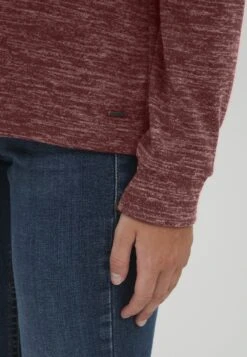 OXMO Oxbenta - Jersey De Punto - Chocolate Truffle Melange -OXMO Tienda de ventas 332ed180043e4d468e22290a14ef63a4