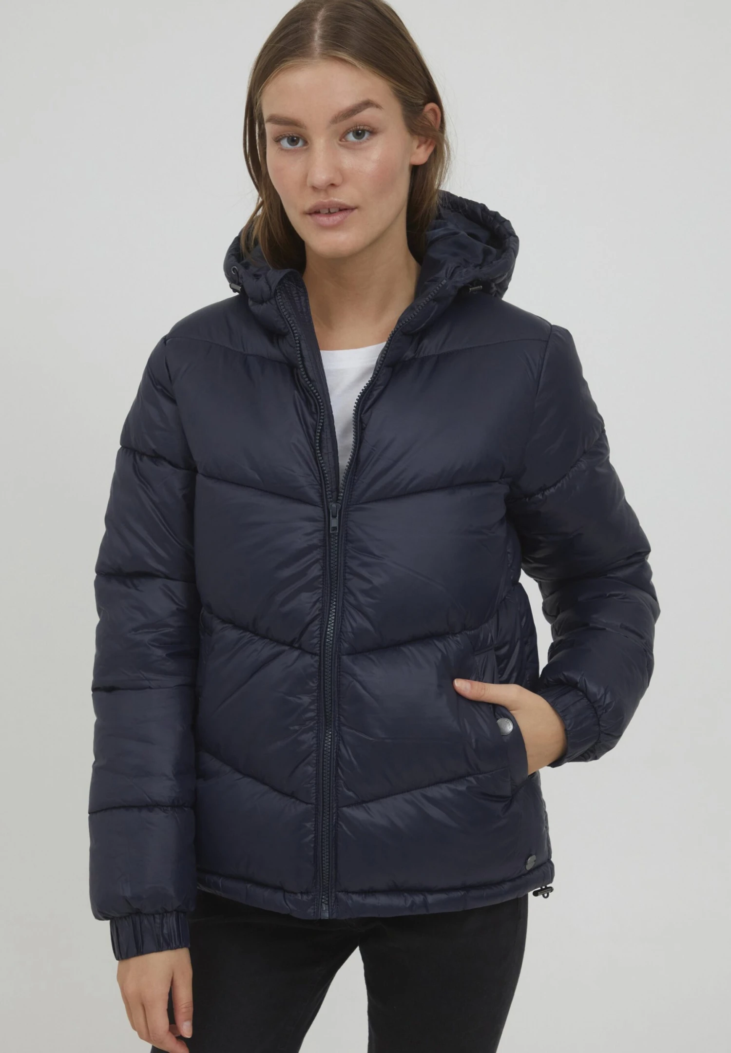 OXMO Oxtabea - Chaqueta De Invierno - Total Eclipse 1 OXMO Oxtabea - Chaqueta De Invierno - Total Eclipse