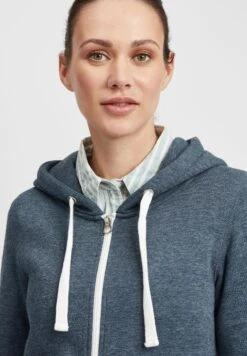 OXMO Oxolinda - Sudadera Con Cremallera - Ins Blue M 10 OXMO Oxolinda - Sudadera Con Cremallera - Ins Blue M -OXMO Tienda de ventas 33efca57e4f847dbbb16a6d74d21365e