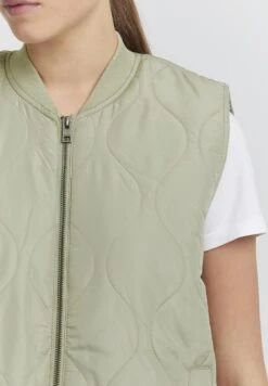 OXMO Svala - Chaleco - Seagrass -OXMO Tienda de ventas 345713f5ddd04613833f13f2655e4d25